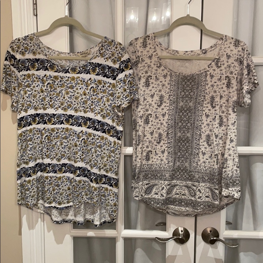 2 Lucky Brand Shirts